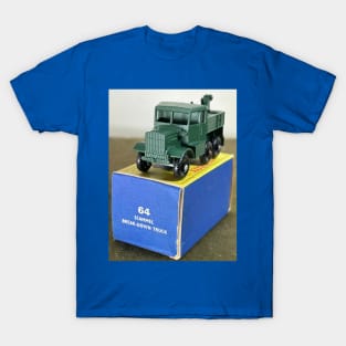 Army matchbox recovery Truck v2 T-Shirt